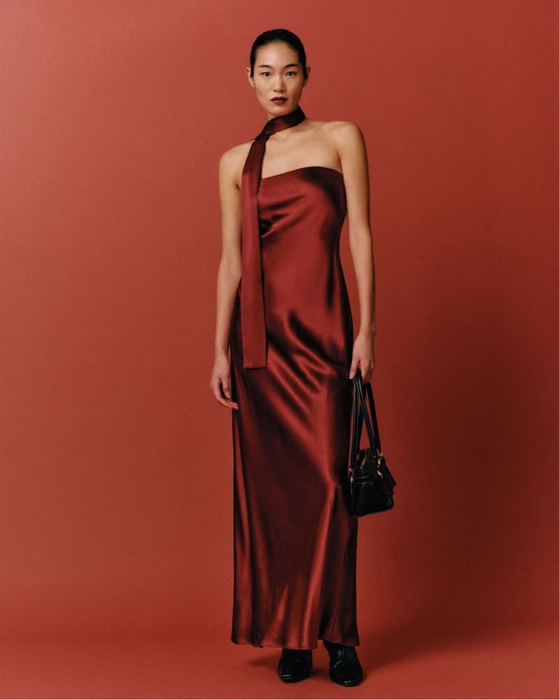 Reformation Oren Silk Dress - Image 1