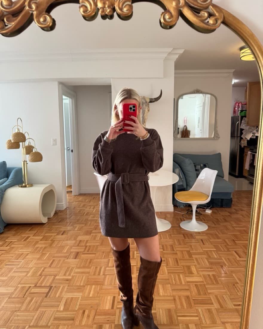 Sweater Dress - Image 3