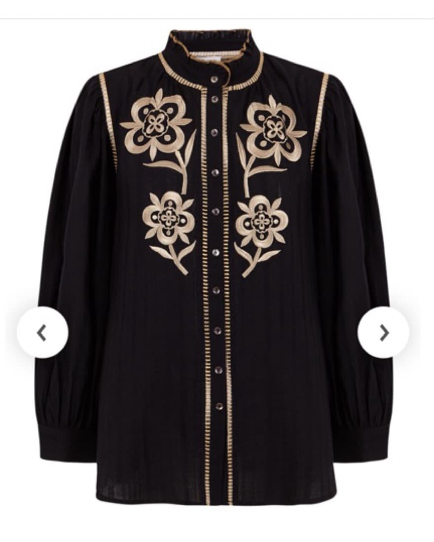 Antik Batik Embroidered Blouse  - Image 2