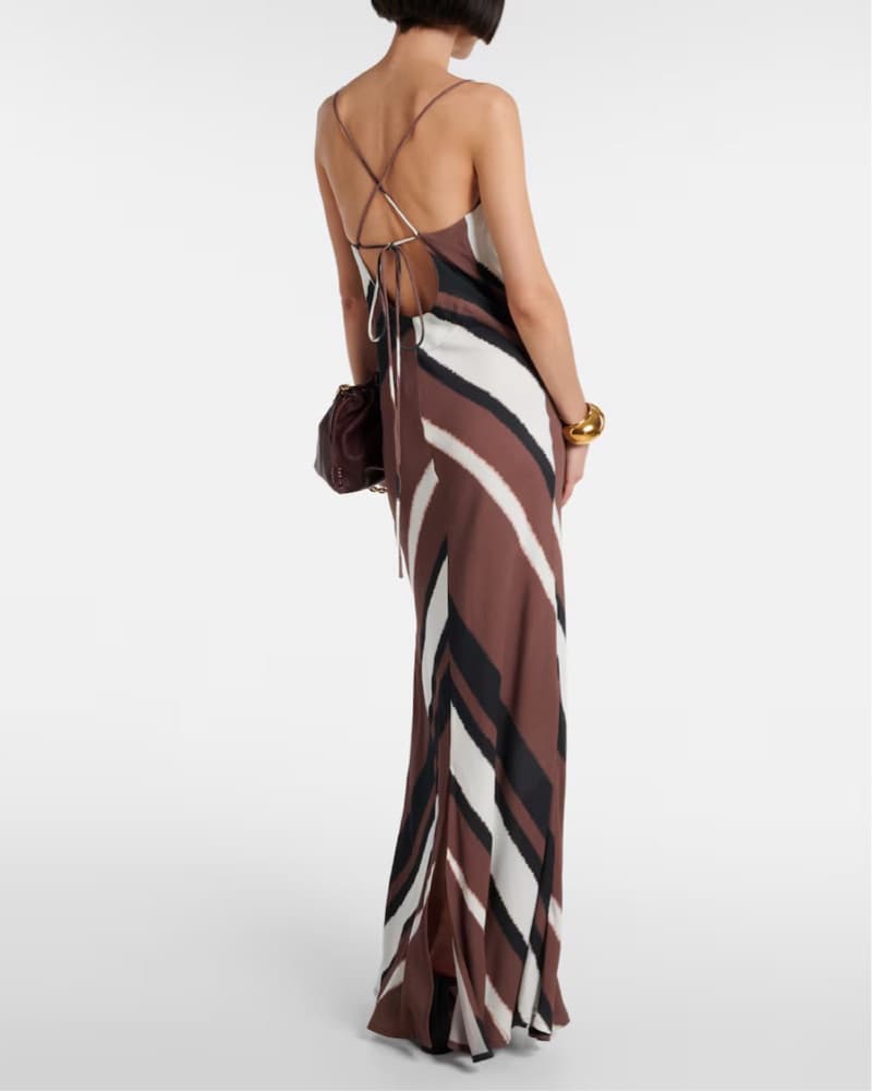 Faithfull The Brand Sisudo Striped dress - Image 2
