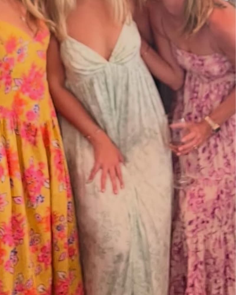Sachin Babi Light Green maxi  - Image 6