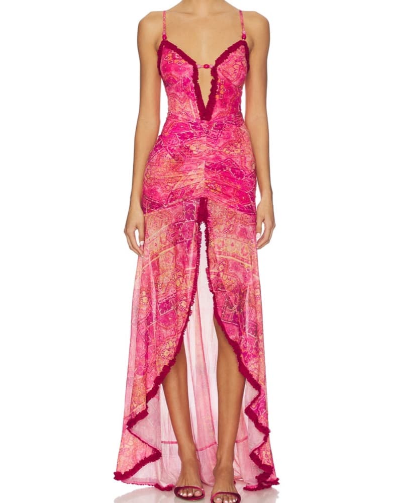 Runaway The Label- Kiata Maxi Dress - Image 1