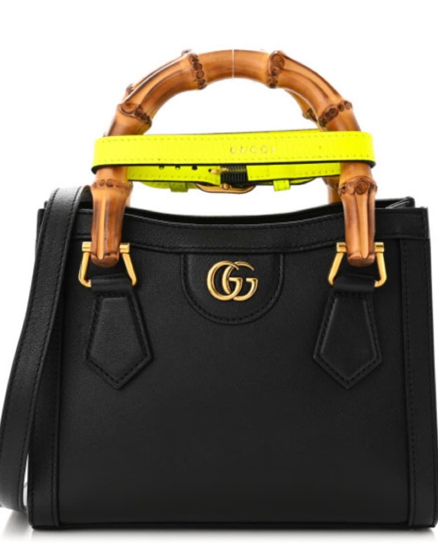 Gucci Mini Diana Tote Bag Black  - Image 1