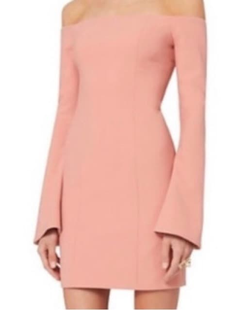 Cinq A Sept Long Sleeve Mini Dress - Image 2