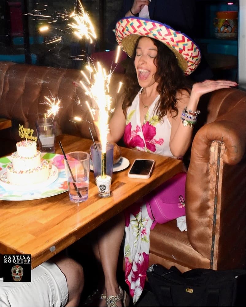 White and Pink Floral Halter Dress (XS) - Image 4