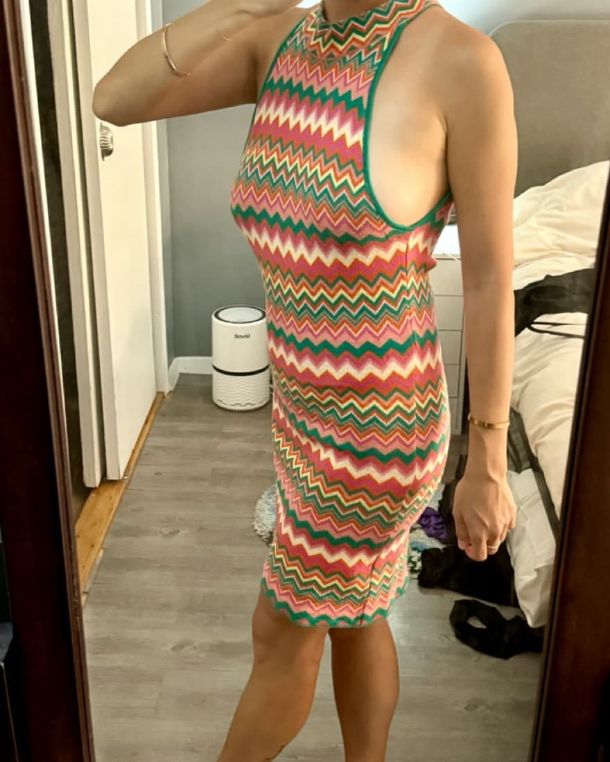 Revolve Knit Dress - Image 2
