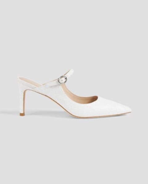 Stuart Weitzman Dazzle 75 Mules - Image 1
