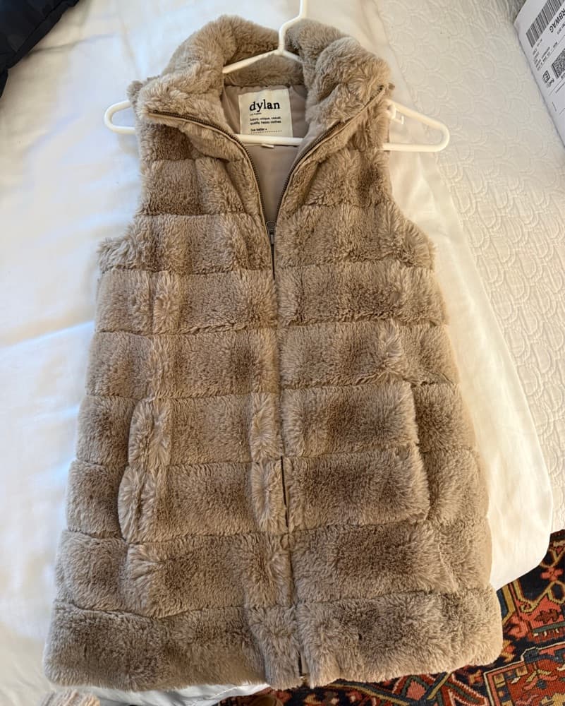 Dylan Love Fur Vest  - Image 2