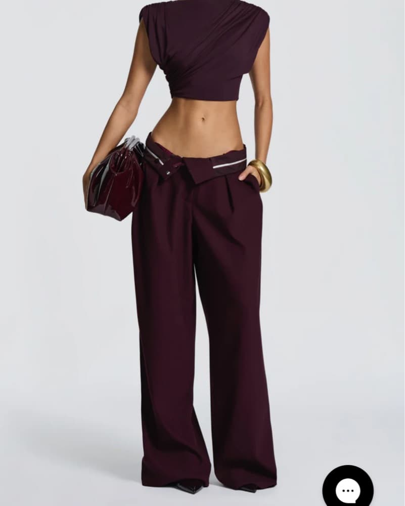 Babyboo Kirsty Boyfriend Dress Pants  - Image 3