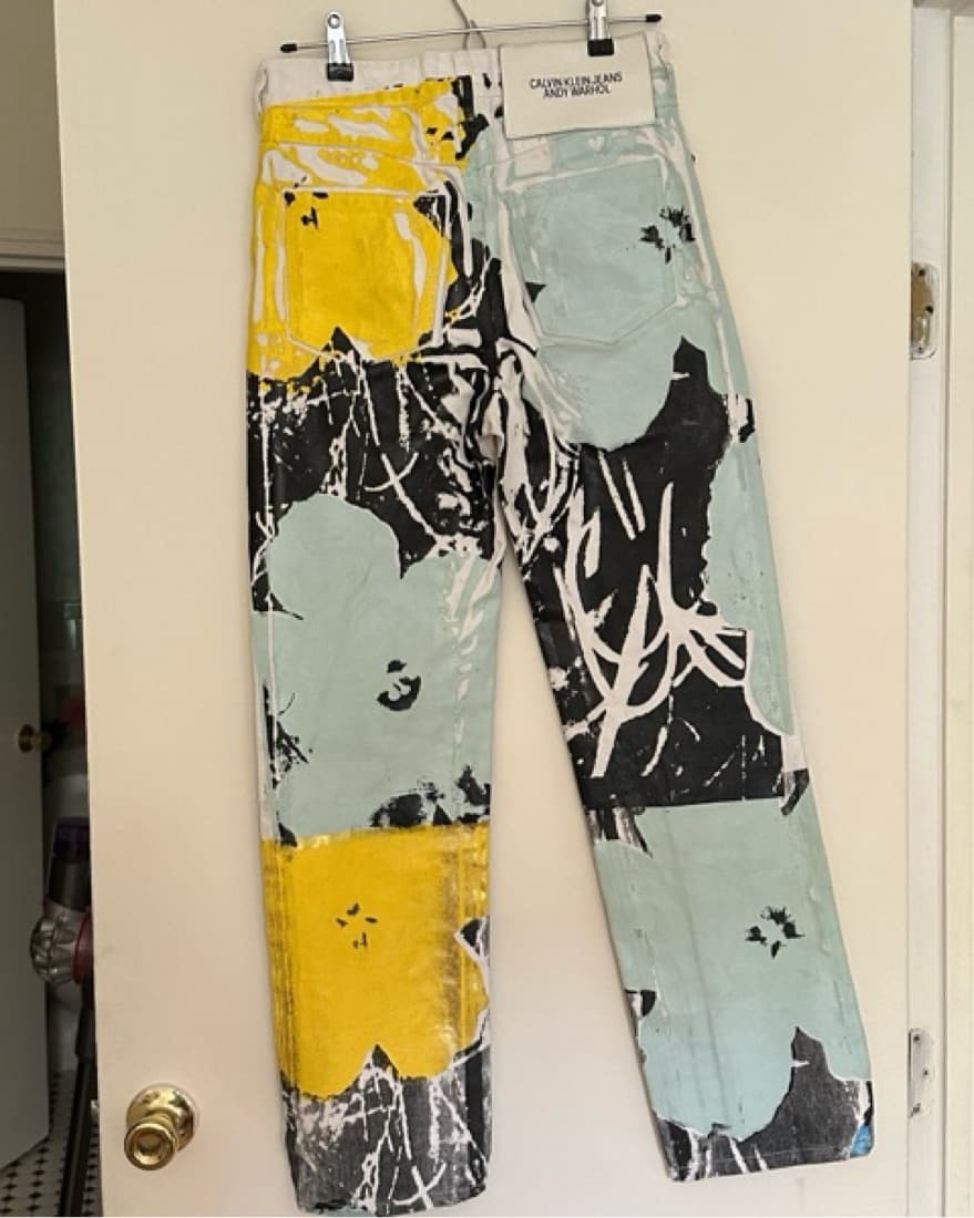 Calvin Klein Andy Warhol Jeans  - Image 3