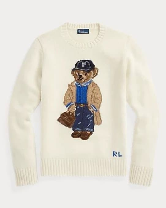 Ralph Lauren Polo Bear Sweater - Image 2