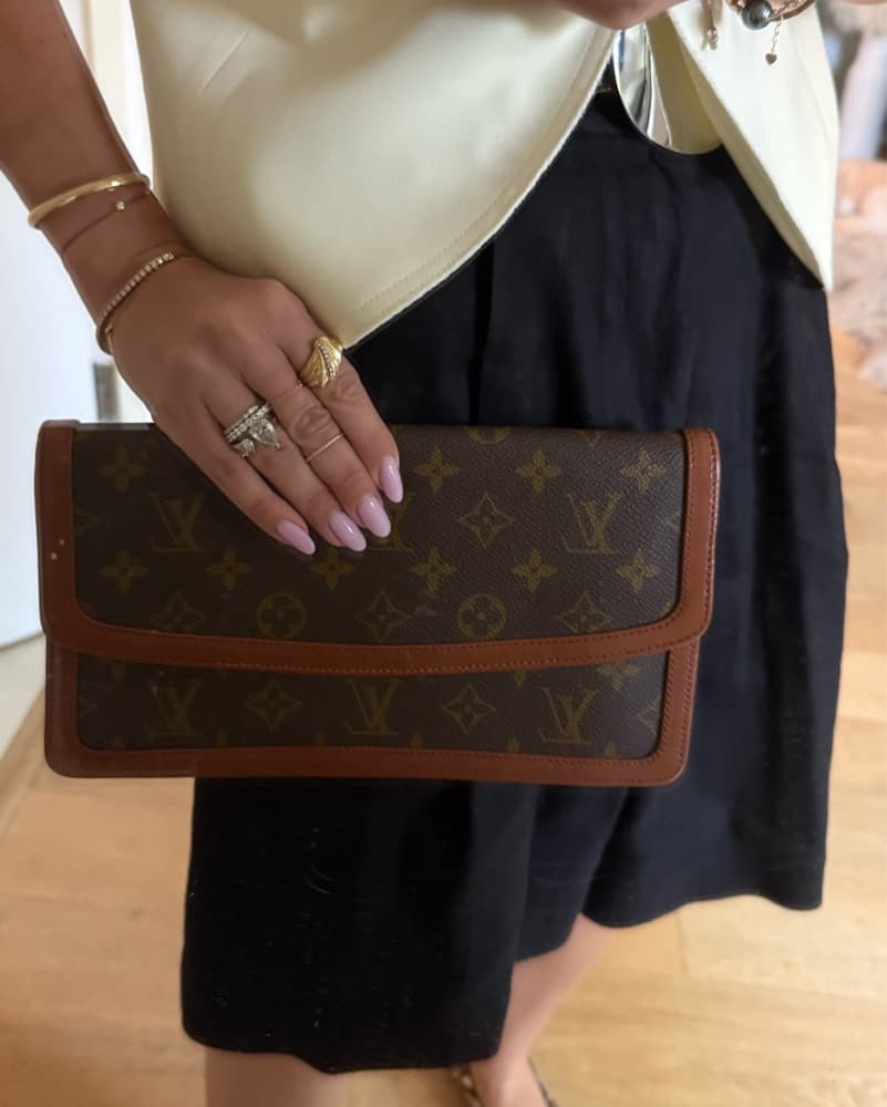 LV Monogram Clutch - Image 3
