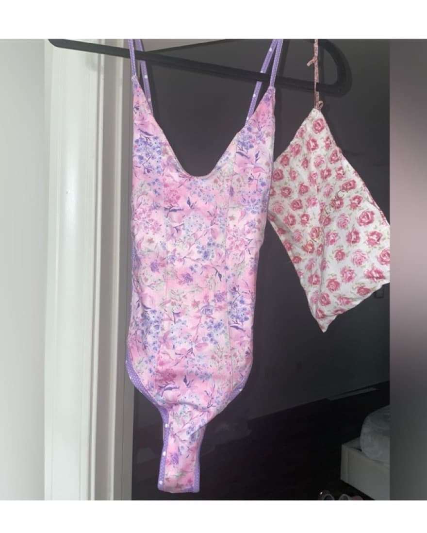 LoveShackFancy One Piece Swimsuit - Image 3