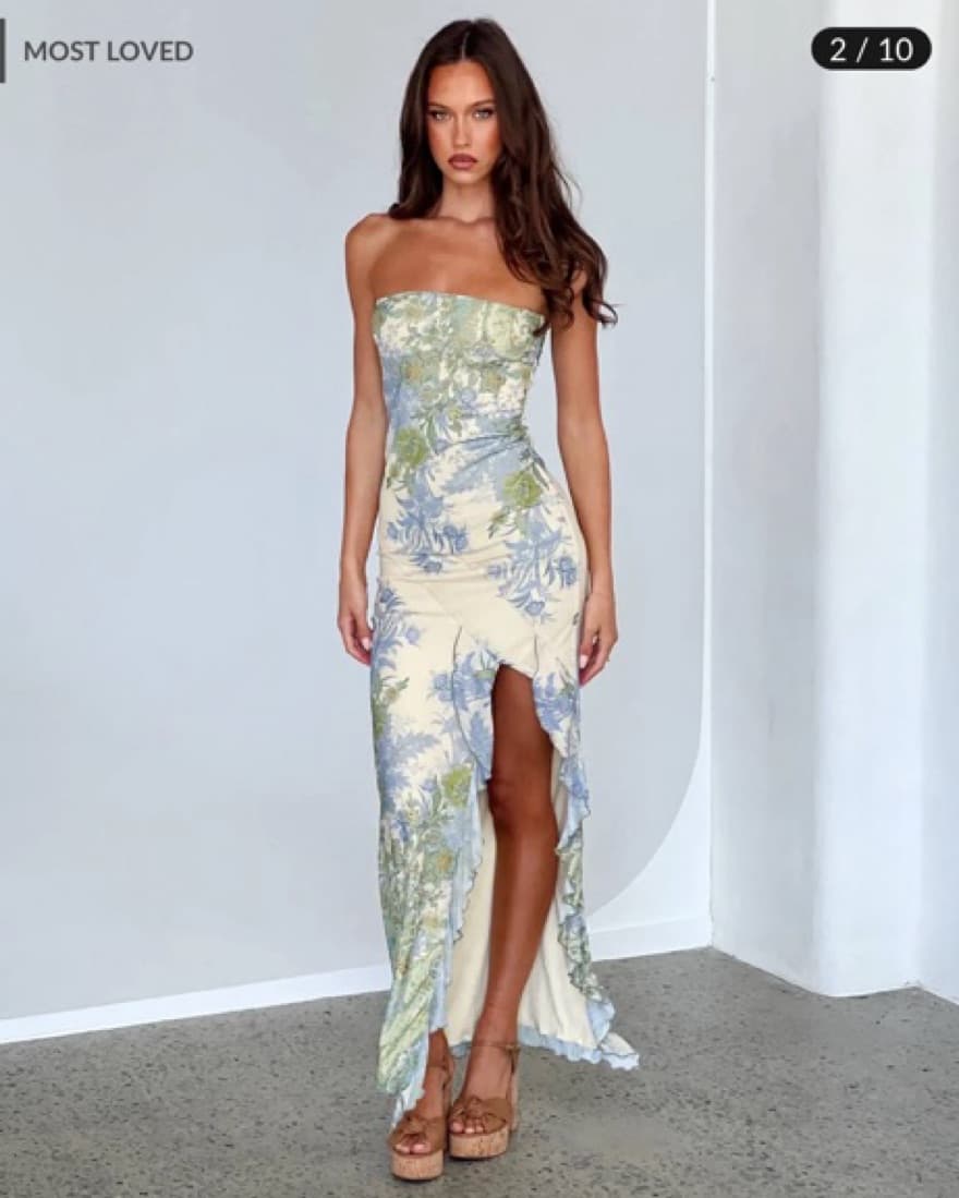 Theo maxi Dress  - Image 2