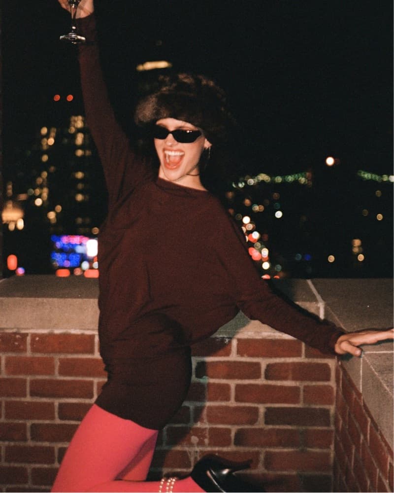 Chic Burgundy Versatile Dress  - Image 1