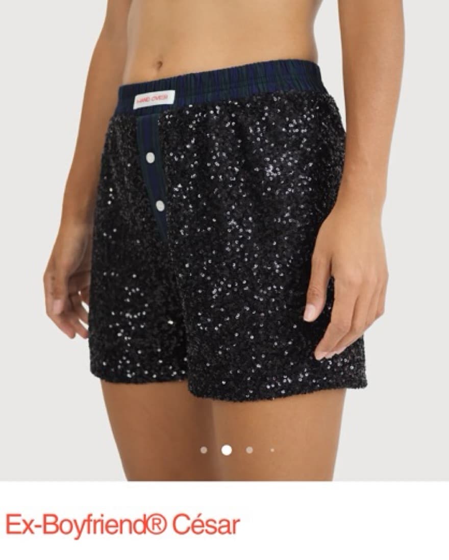 Handover Ex-Boyfriend Sequin Shorts  - Image 2