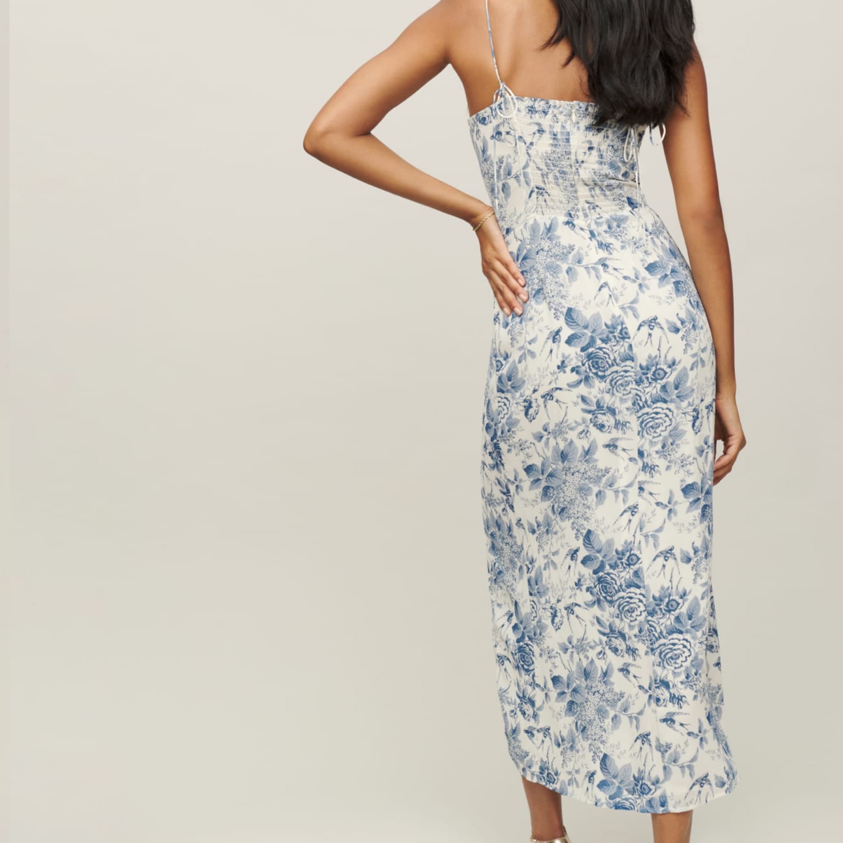Kourtney Dress in Pompadour - Image 3