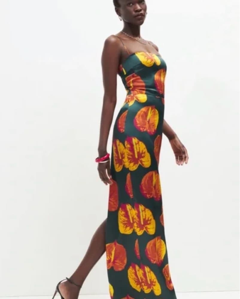 Reformation Frankie Dress Daiquiri - Image 3
