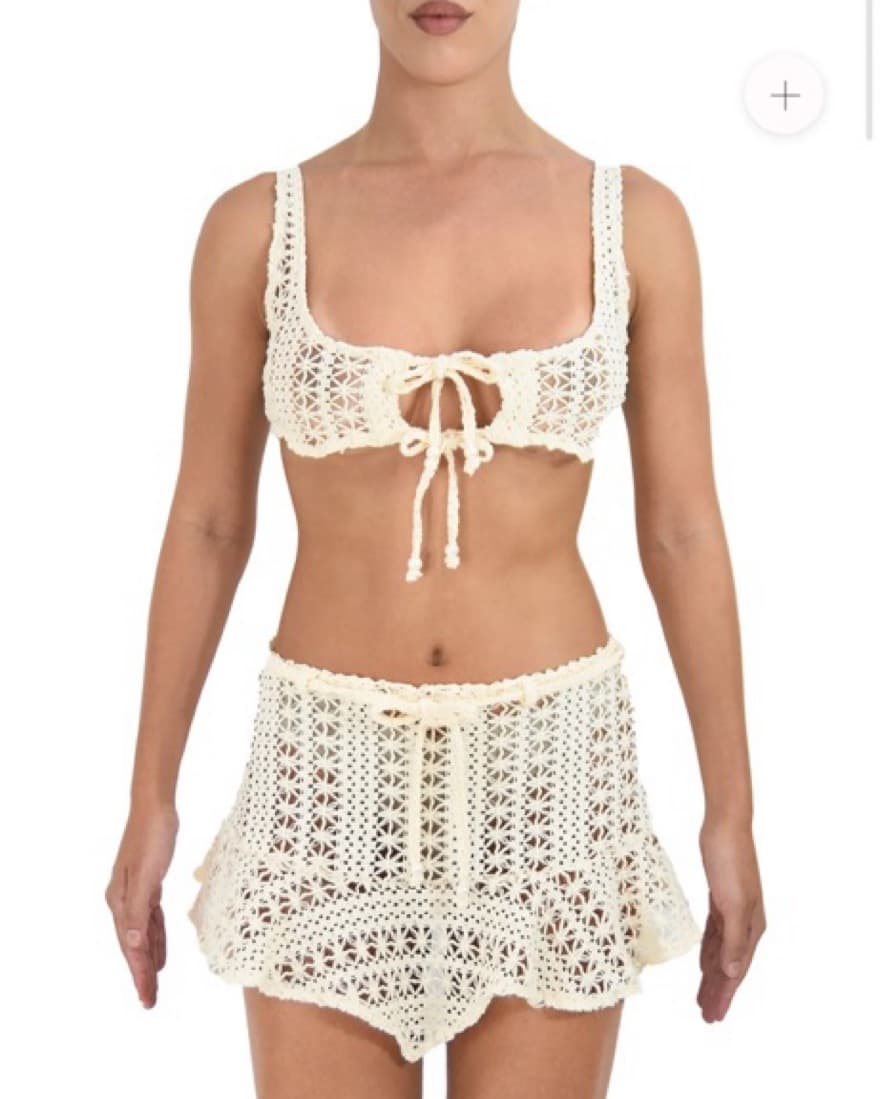 Heart Of Sun Chica Mini Skirt  - Image 3