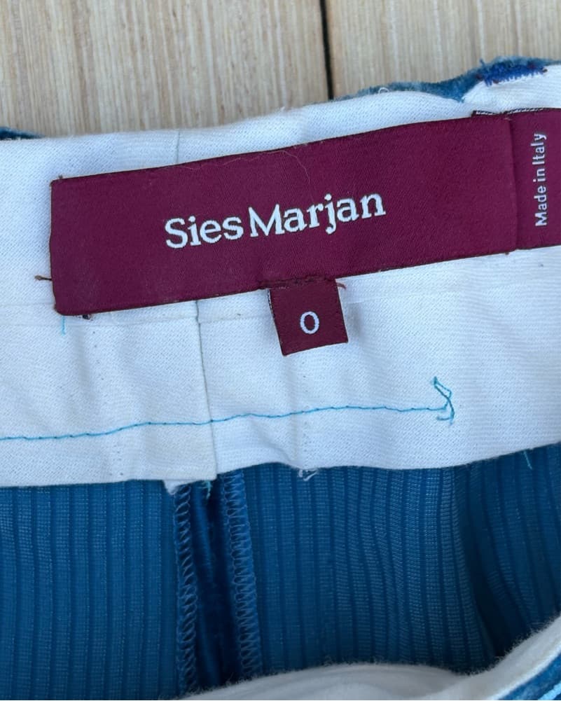 Sies Marjan Willa Fluid Corduroy Pants 0 - Image 3