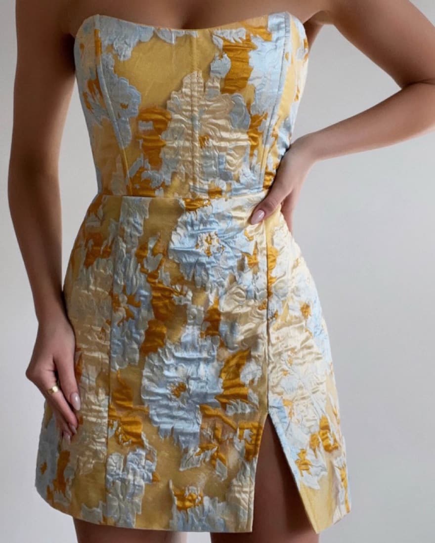 Showpo Brailey Mini Dress - Image 1