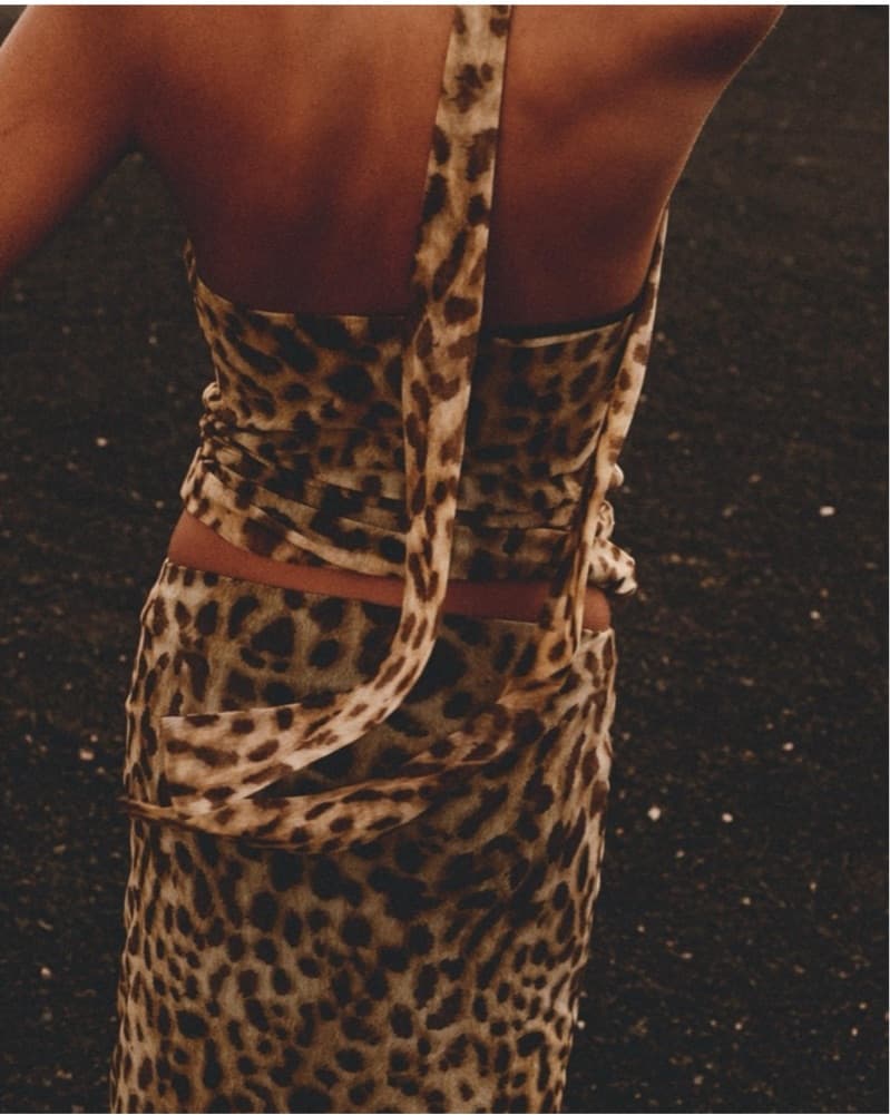 Zara Leopard Printed Tulle Skirt Set  - Image 2