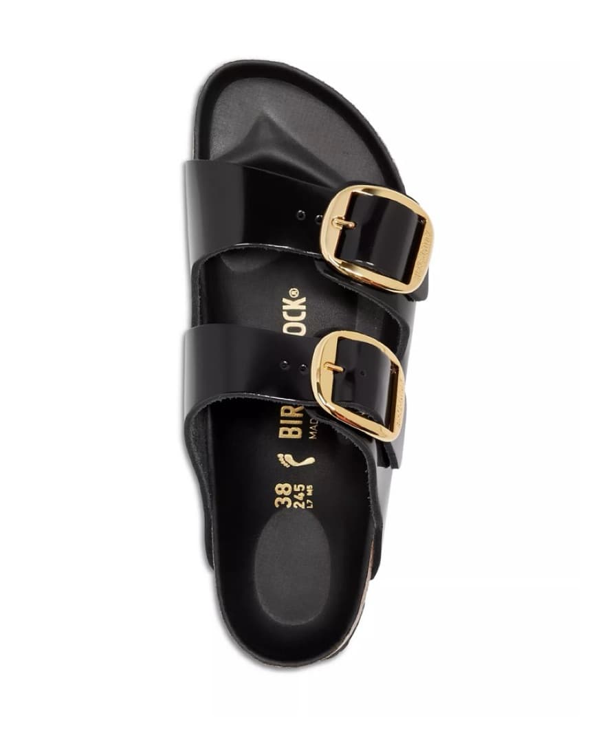 Black Birkenstock Big Buckle - Image 2