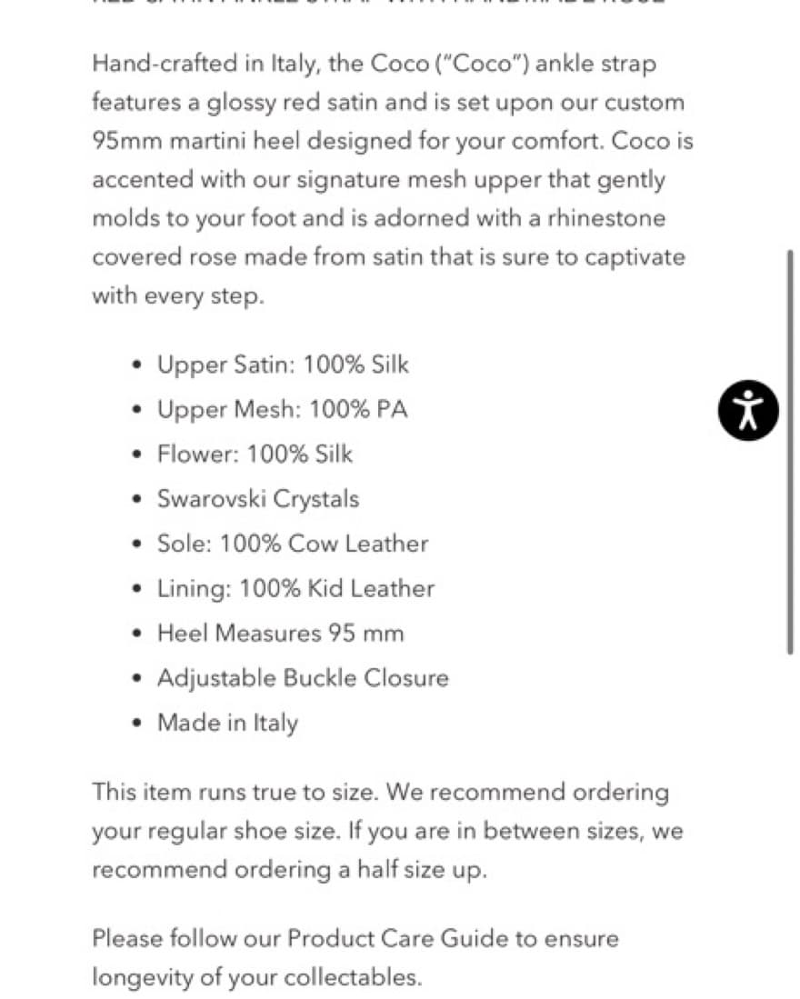 Britt Netta Coco Ankle Strap Heel - Image 3