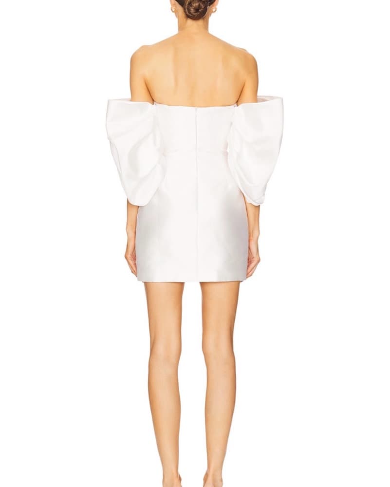 Solace London Elina Mini Dress - Image 3