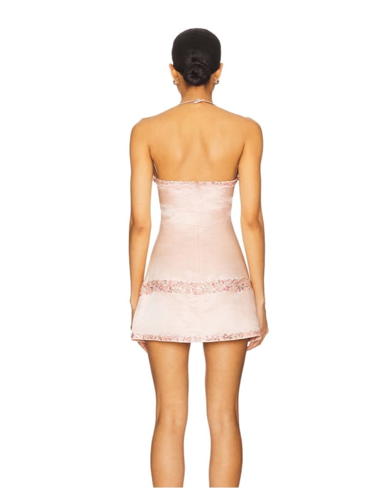 Asta Resort x Revolve Pink Mini Dress - Image 2