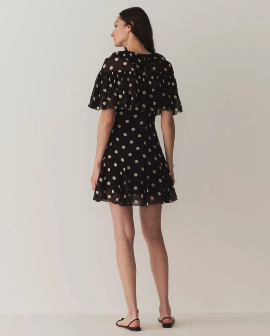 Doen Kaylin Polka Dot Dress - Image 3