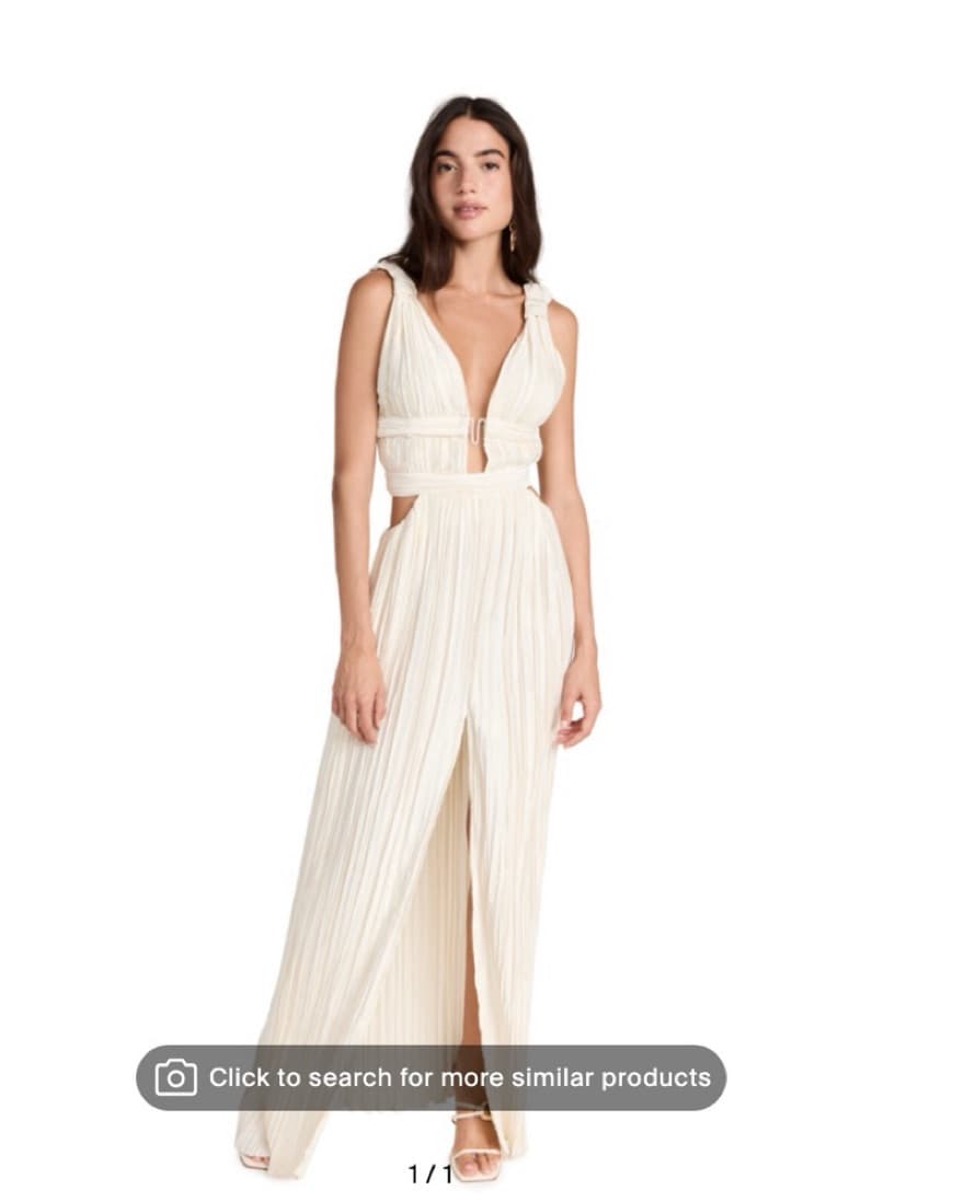 Cult Gaia Off White Davida Gown - Image 2