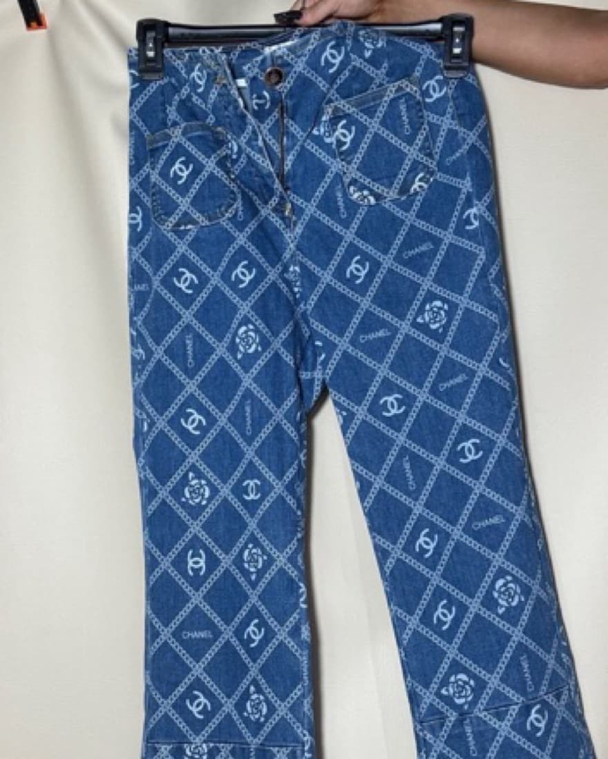 Chanel Palazzo Pants - Image 3