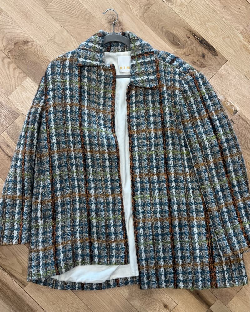 Remain Birger Christensen Tweed Coat - Image 5