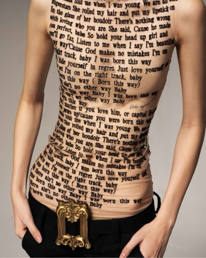 Datt Tattoo Top - Image 1