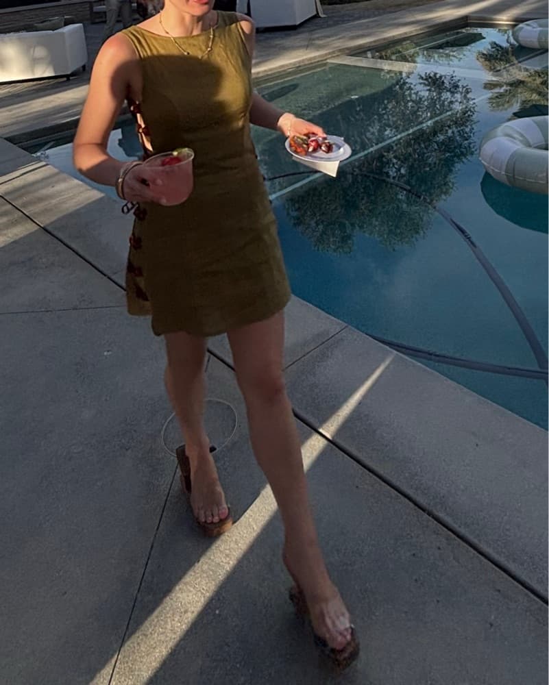 VRG GRL Mini Dress - Image 6