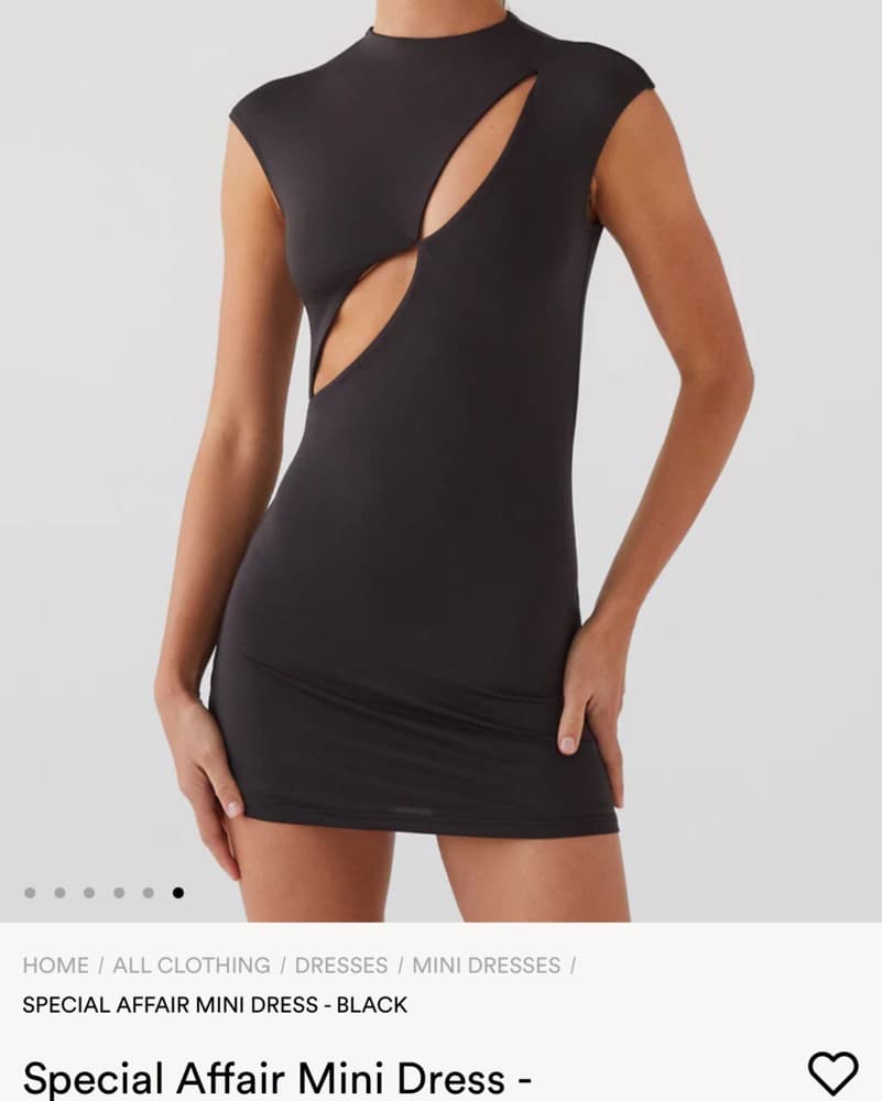 Mini Dress - Image 2