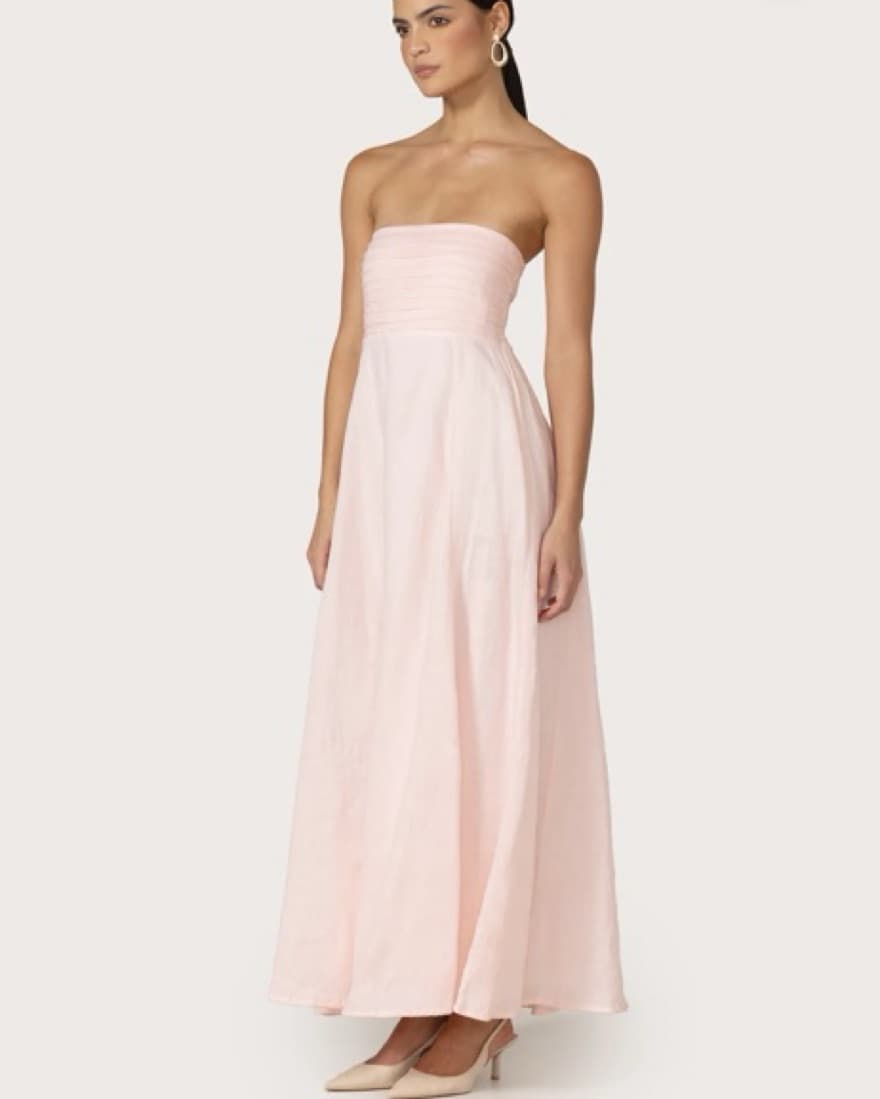 Lusana Linen Maxi  - Image 1