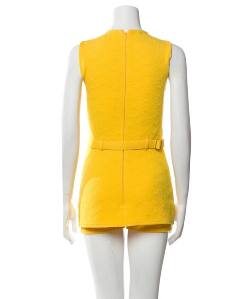 Prada Yellow Romper - Image 4