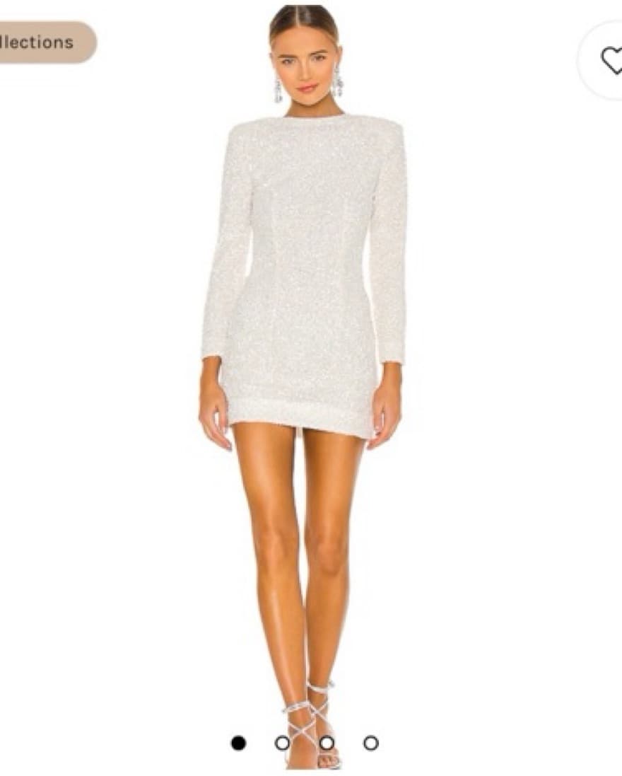 Retrofete Nikki Sequin Dress - Image 1