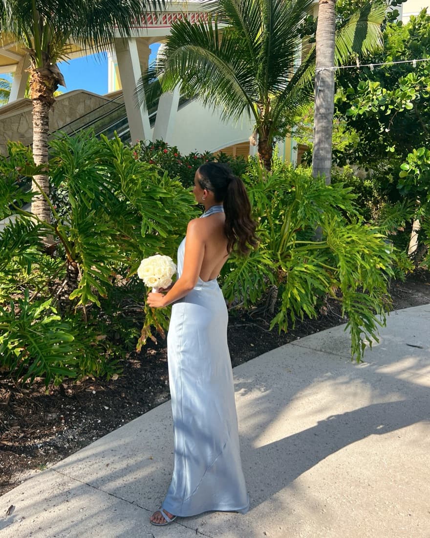 Show Me Your Mumu Jasmine Halter Dress - Image 3