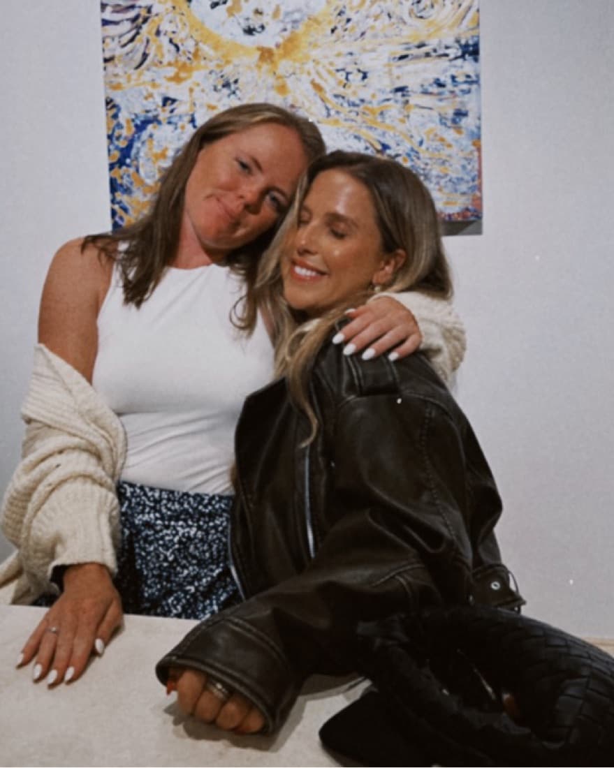 Oversized Leather Bomber - Image 2