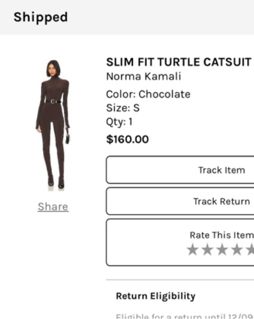 Norma kamali Catsuit - Image 5