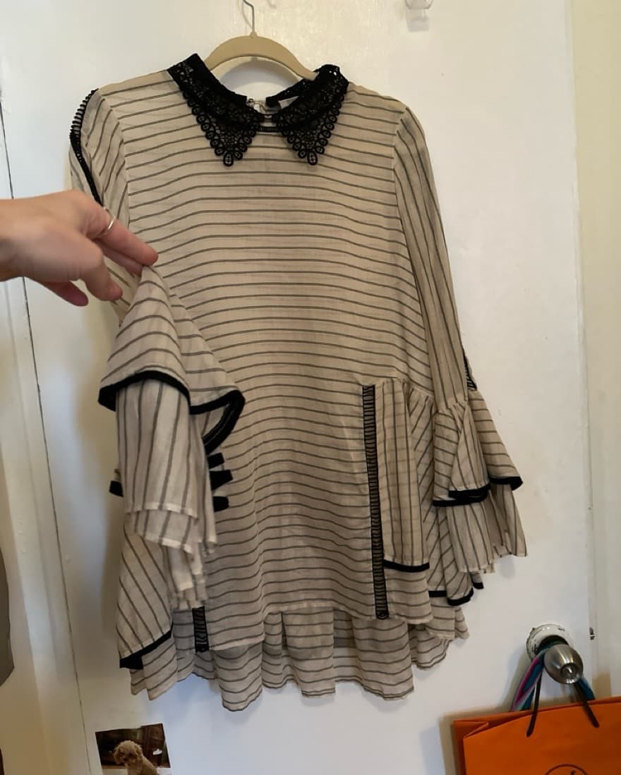 Trelise Cooper mini ruffle dress - Image 3