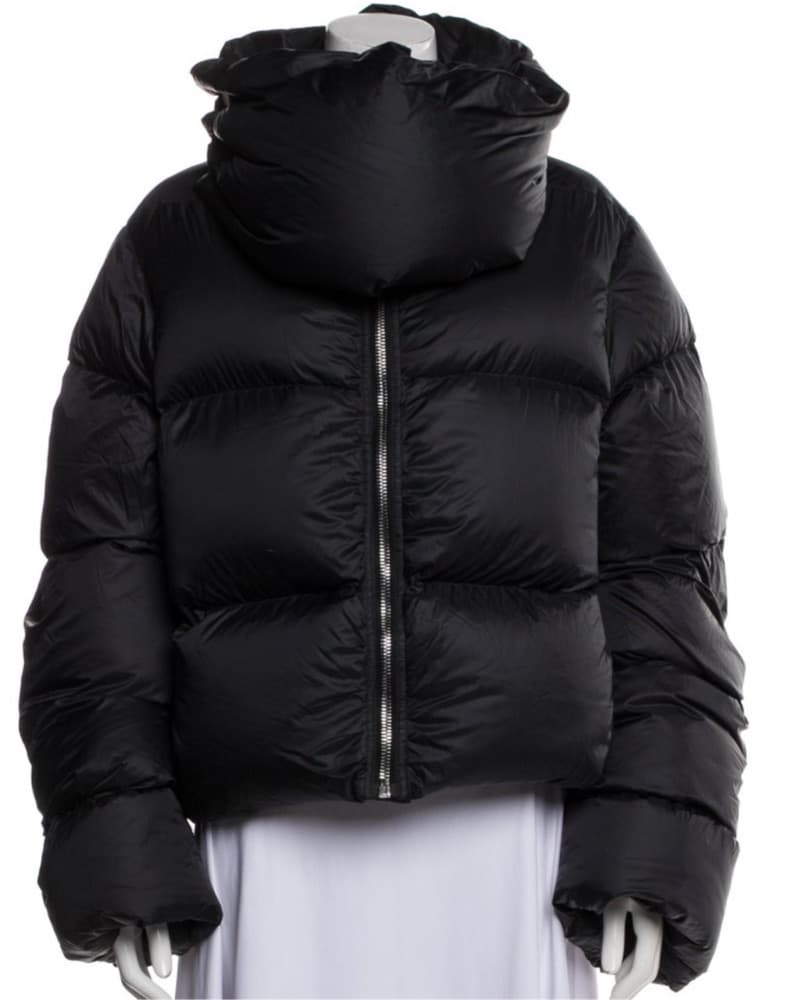 Rick Owens Cropped Puffer - Image 2