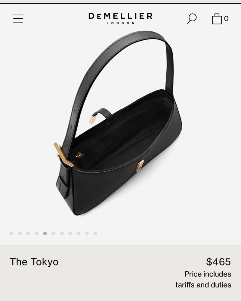 Demellier London The Tokyo Chic Shoulder Bag - Image 2