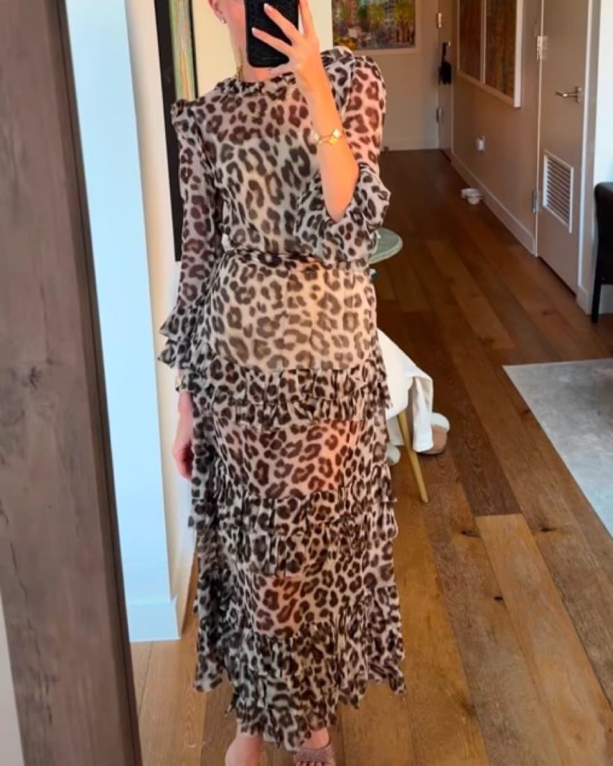 Zimmerman Animal Print Dress - Image 1