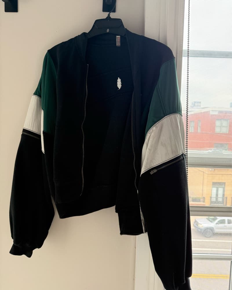 Free People FP Movement Varsity Jacket  - Image 2