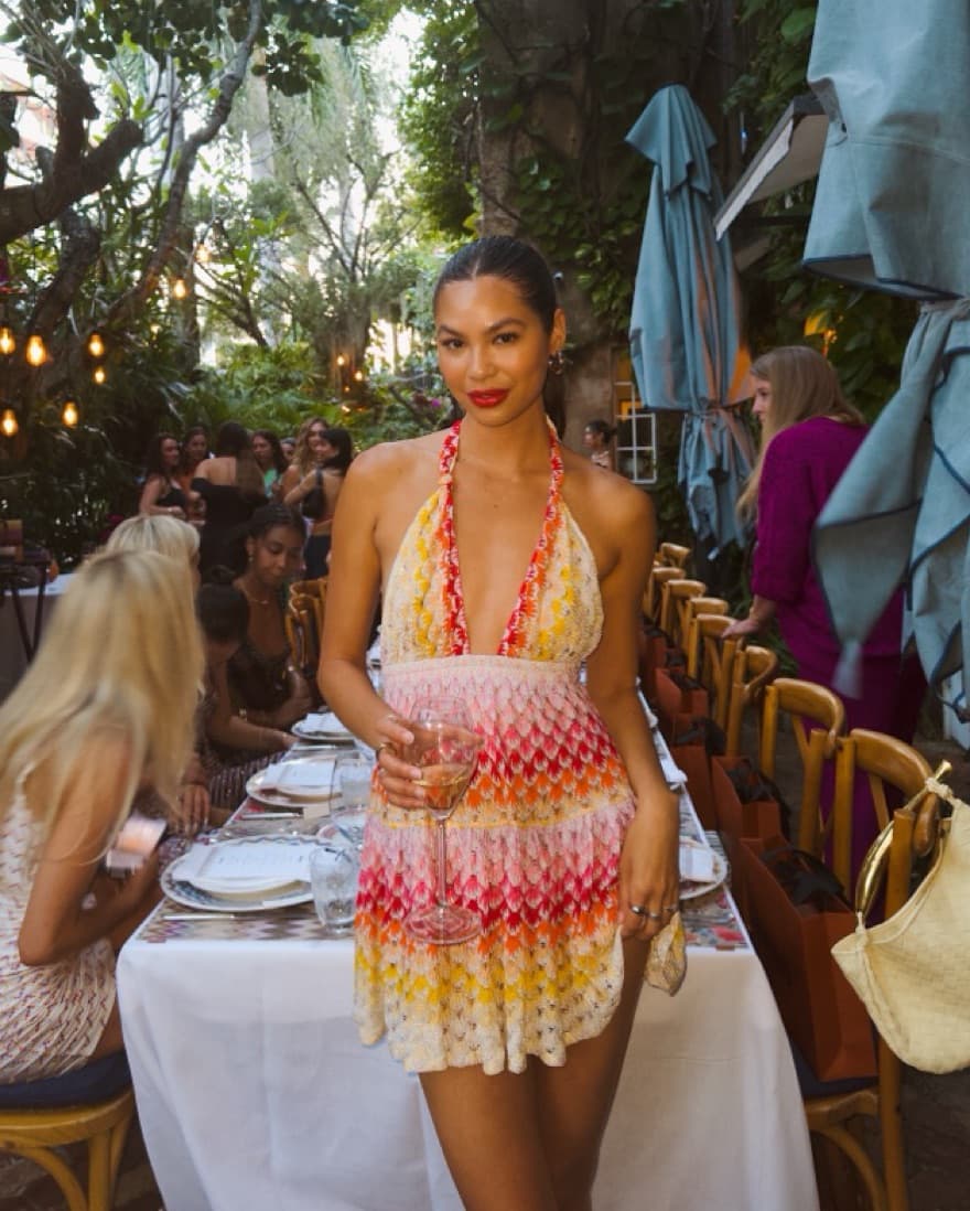 Missoni Halter Neck Dress - Image 5