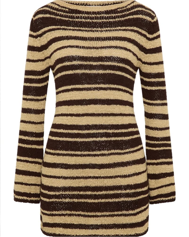 Faithful The Brand Micah Mini Dress  - Image 4